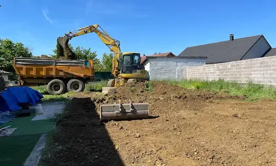 Evacuation de terre Rurange-les-thionville Chantier d'évacuation de terre à Rurange-lès-Thionville